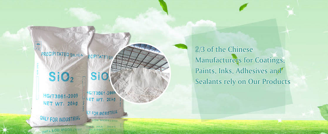 Silicon Dioxide For Flatting and Thickening