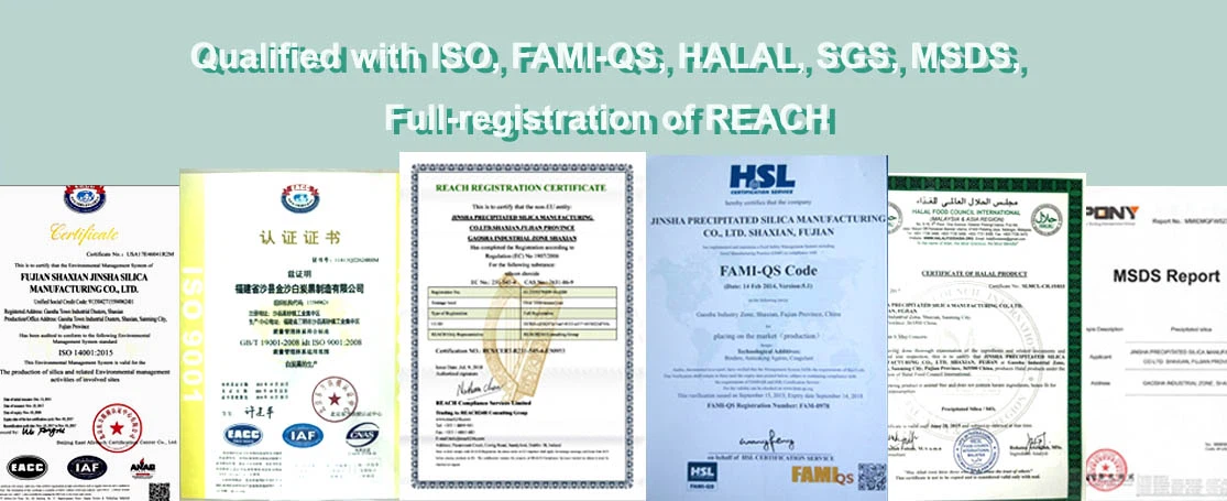 SiO2(White Carbon Black) with REACH