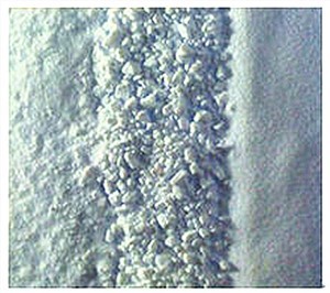 Hydrated Amorphous Silica For Opening Agent